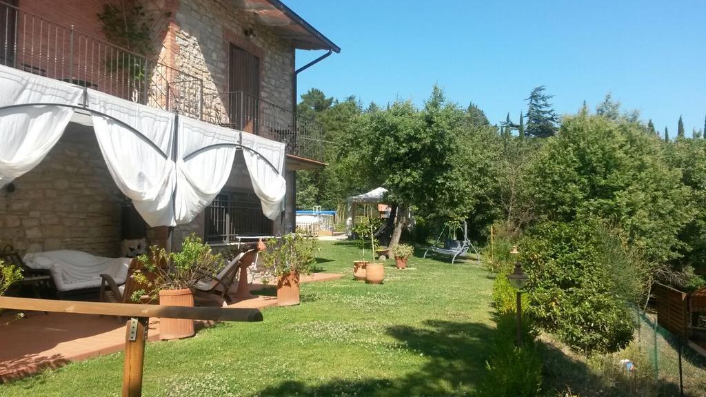 Il Casale Del Ra Pensionat Tuoro sul Trasimeno Eksteriør billede