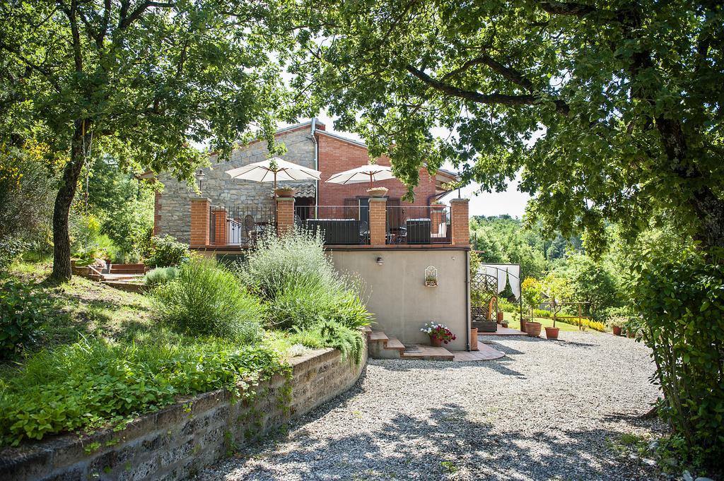 Il Casale Del Ra Pensionat Tuoro sul Trasimeno Eksteriør billede