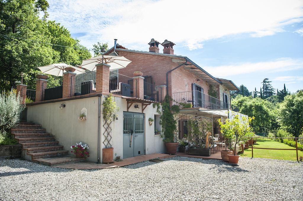 Il Casale Del Ra Pensionat Tuoro sul Trasimeno Eksteriør billede
